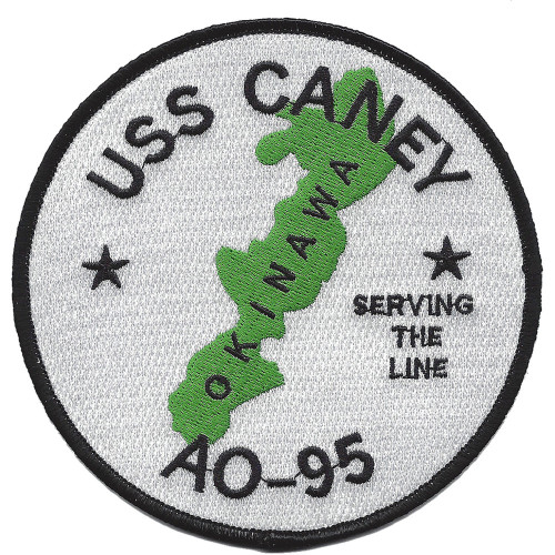 USS Caney AO-95 Replenishment Oiler Patch