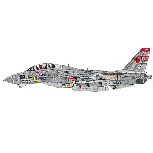 Tomcat VF-1 Side view Patch