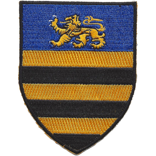 The McGrogan Clan Coat of Arms Patch