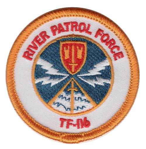 TF-116 Task Force Patch River Patrol Force Vietnam