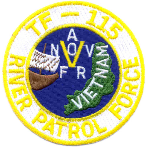 TF-115 Task Force Patch River Patrol Force Vietnam