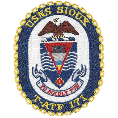 T-ATF-171 USNS Sioux Patch