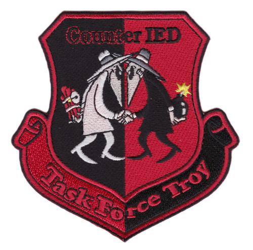 Task Force Troy Counter Improvised Explosive Device Patch