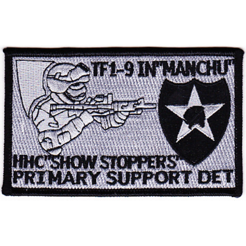 Task Force 1-9th Infantry Regiment Patch