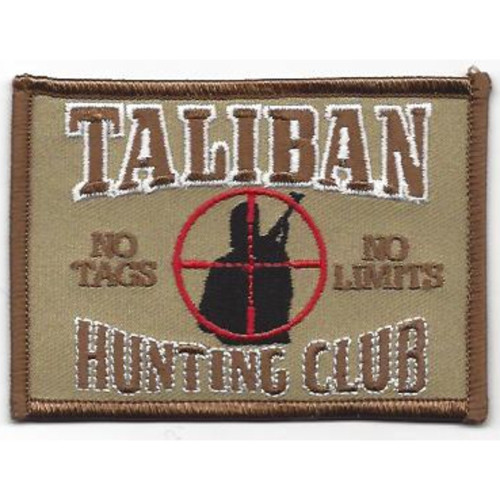 Taliban Hunting Club Desert Patch