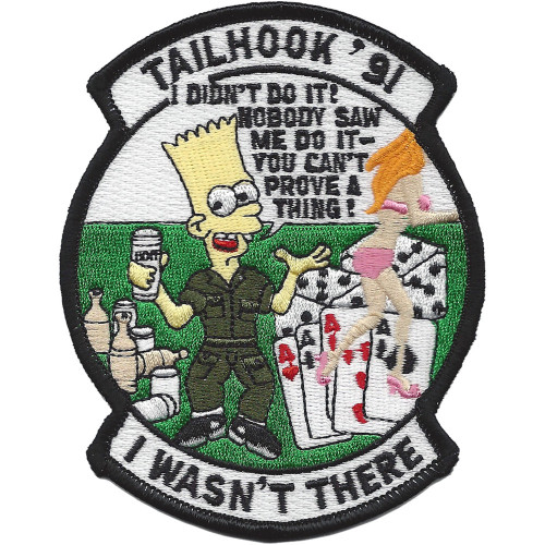 Tailhook 91 Convention Patch