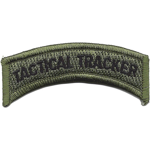Tactical Tracker OD Rocker Patch