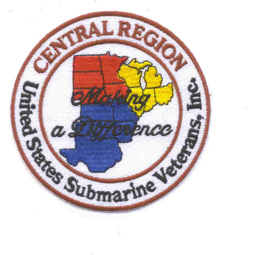 Submarine Veterans Central Region Patch