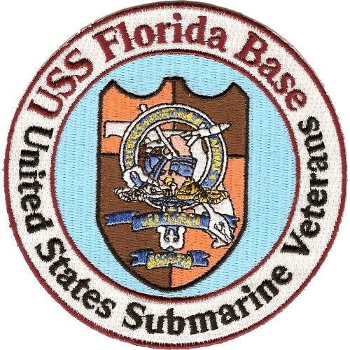 Submarine USS Florida Base Patch