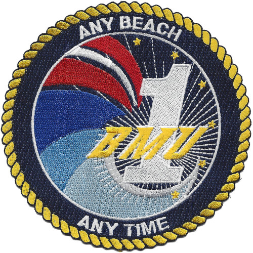 USN BeachMaster Unit One Patch