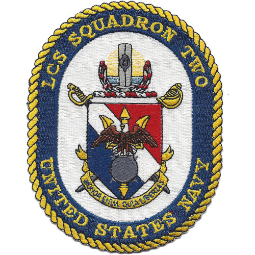 U.S. Navy LCS Squadron Two Patch