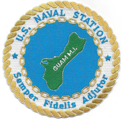 U.S. Naval Station Guam M.I. Path