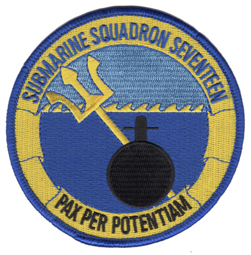 Submarine Squadron 17 Patch