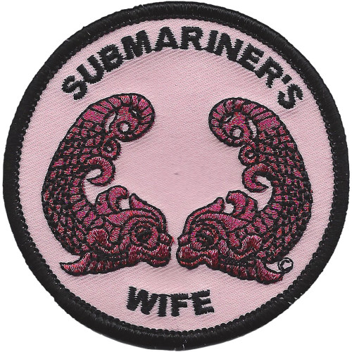 Submariner's Wife Small Patch