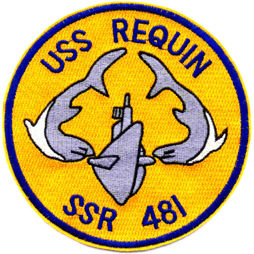 SSR-481 USS Requin Patch