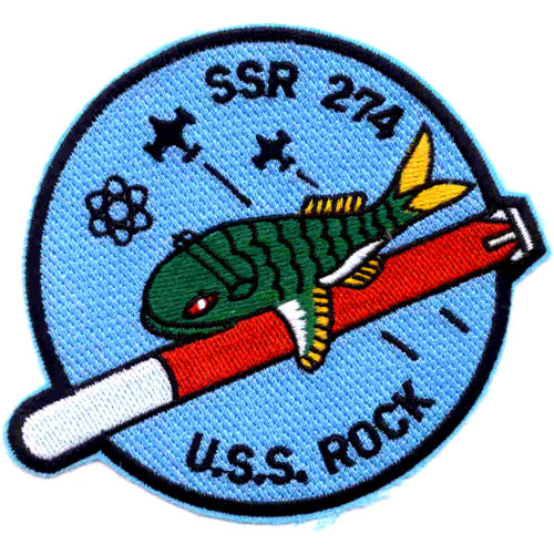 SSR-274 USS Rock Patch - Version B
