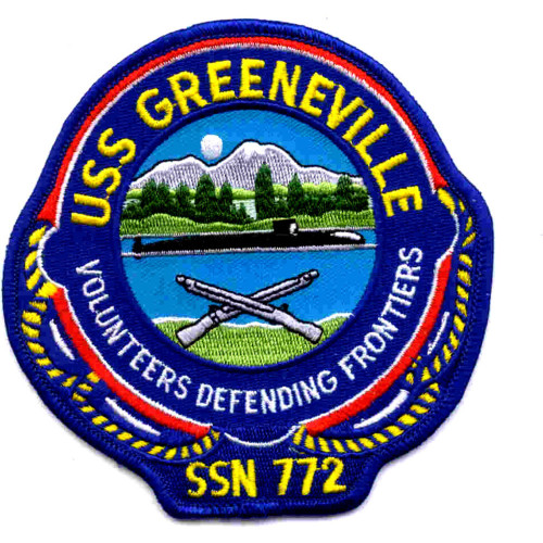 SSN-772 USS Greeneville Patch