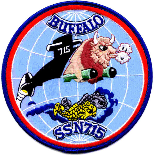 SSN-715 USS Buffalo Patch