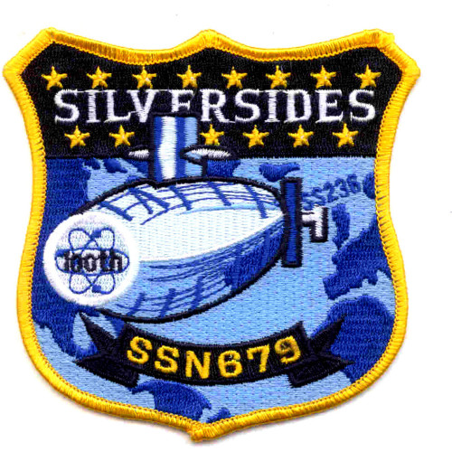 SSN-679 USS Silversides Patch
