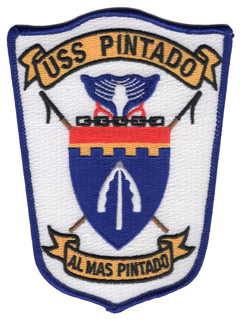 SSN-672 USS Pintado Patch