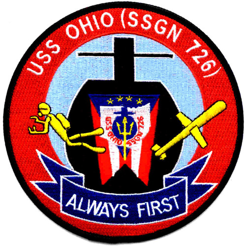 SSGN-726 USS Ohio Patch