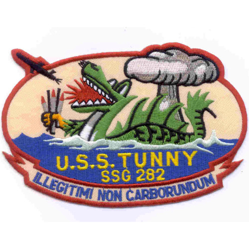 SSG-282 USS Tunny Patch - Version B