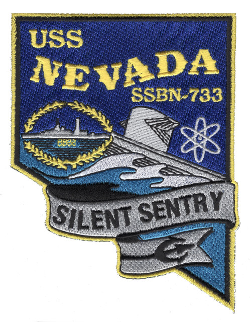 SSBN-733 USS Nevada Patch