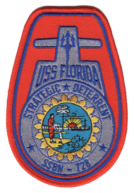 SSBN-728  USS Florida Patch