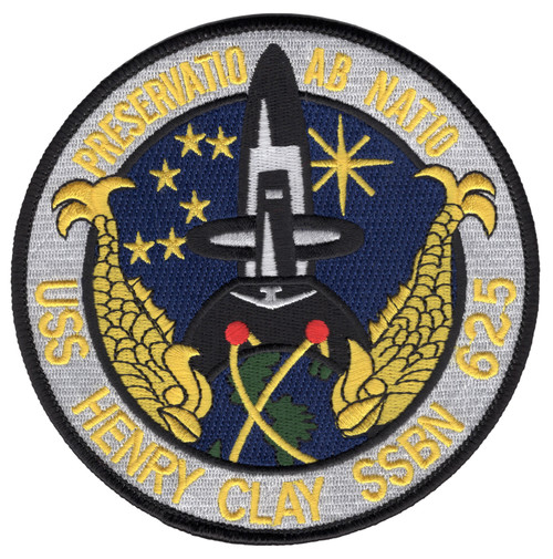 SSBN-625 USS Henry Clay Patch