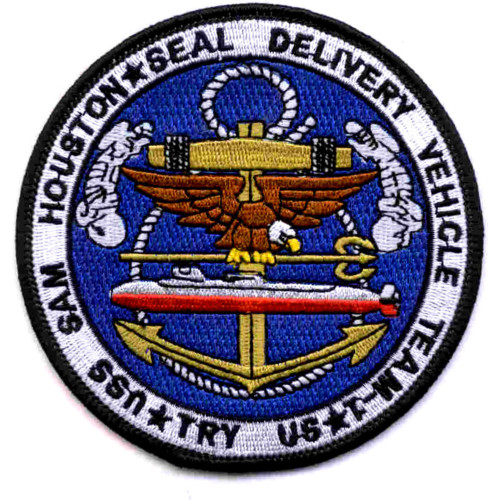 SSBN-609 USS Sam Houston Patch - Version A