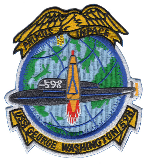 SSBN-598 USS George Washingtion Patch