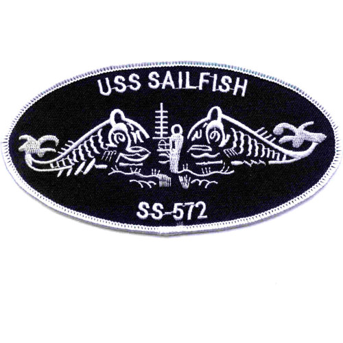 SS-572 USS Sailfish Patch - Version D