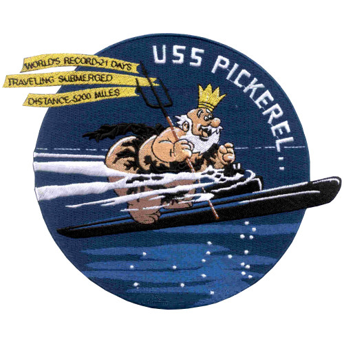 SS-524 USS Pickerel Patch - Version B