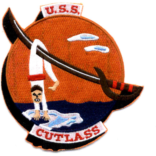 SS-478 USS Cutlass Patch - Version A