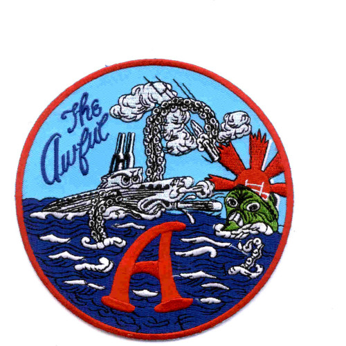 SS-475 USS Argonaut Patch - Version A