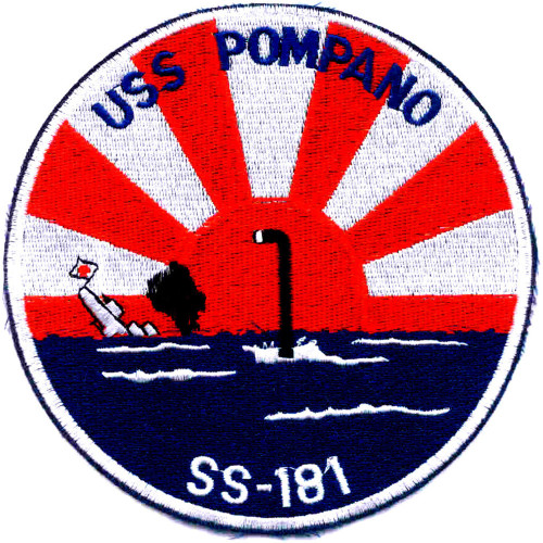 SS-181 USS Pompano Patch