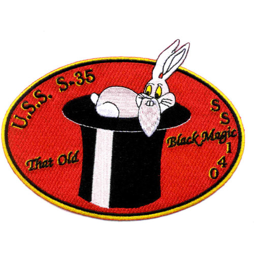 SS-140 USS S-35 Patch