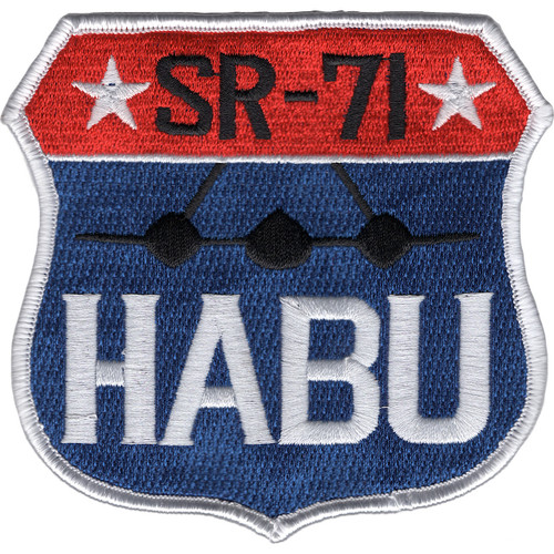 SR-71 HABU Patch