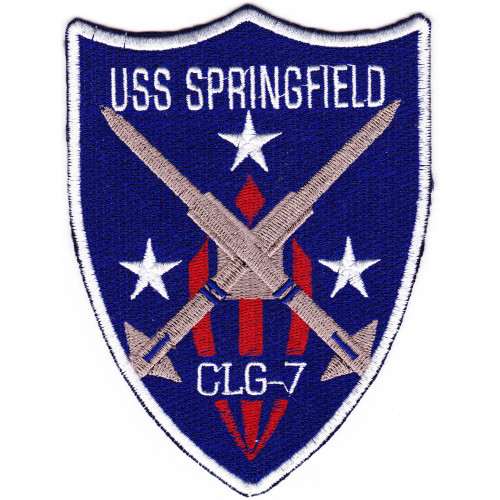 Springfield CLG-7 Patch