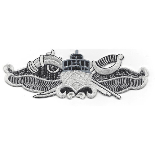 Special Warfare Combatant Crewman Badge Present Patch