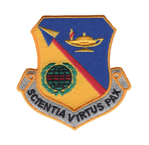 Special Operations School Patch Shield Color
