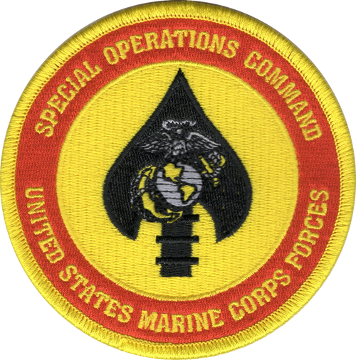 Special Operations Command USMC Patch