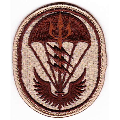 Special Operations Command South SOC Desert Patch
