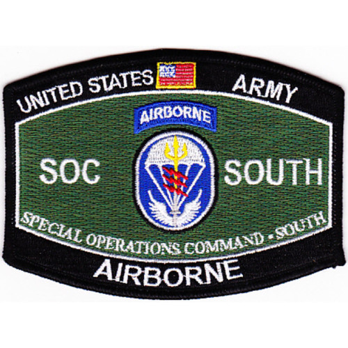 Special Operations Command South MOS Patch