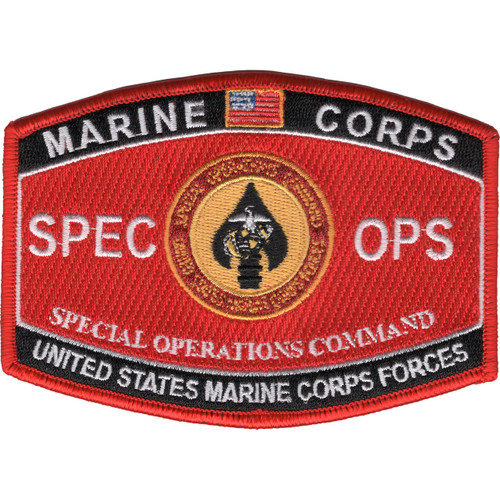 Marine Special Operations Command MOS Patch