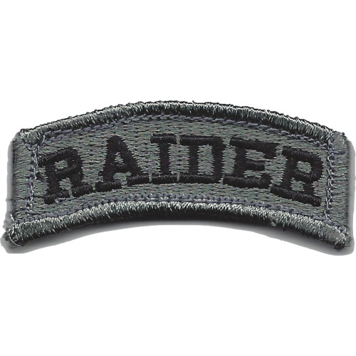 Special Forces Raider Rocker ACU Patch Hook And Loop