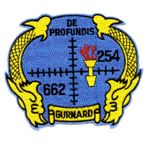 SSN-662 USS Gurnard Patch