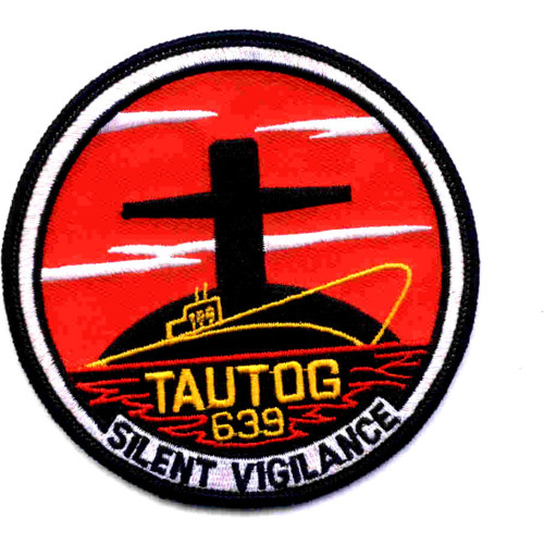 SSN-639 USS Tautog Patch