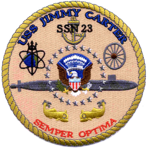 SSN-23 USS Jimmy Carter Patch