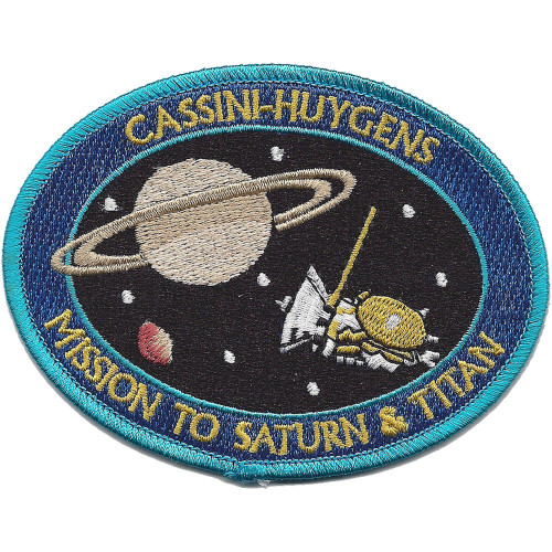 NASA Cassini-huygens Mission To Saturn & Titan Patch